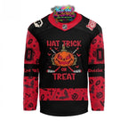 Detroit Red Wings Halloween Night Hat Trick Or Treat 2026 Hockey Jersey