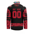 Detroit Red Wings Halloween Night Hat Trick Or Treat 2026 Hockey Jersey