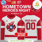 Detroit Red Wings Hometown Heroes Jersey Custom Hockey Jersey