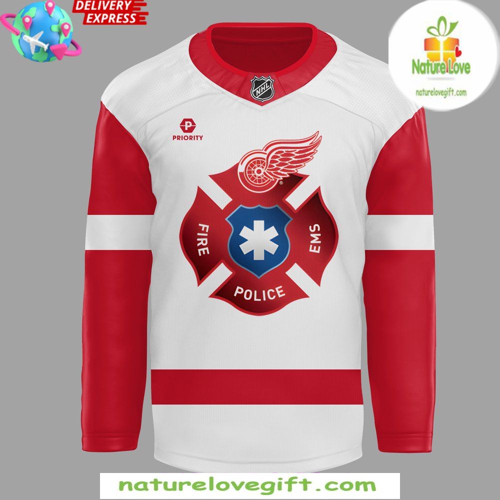 Detroit Red Wings Hometown Heroes Jersey Custom Hockey Jersey