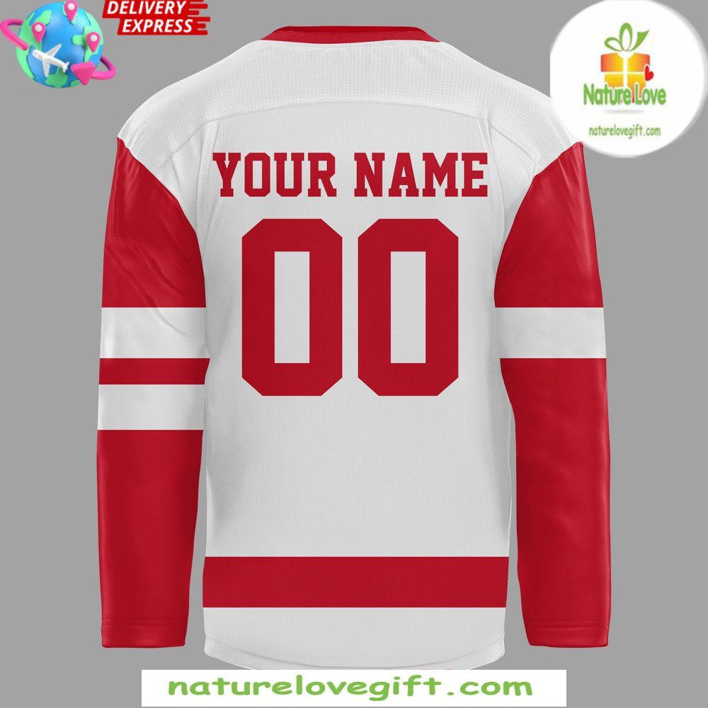Detroit Red Wings Hometown Heroes Jersey Custom Hockey Jersey