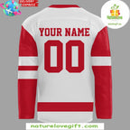 Detroit Red Wings Hometown Heroes Jersey Custom Hockey Jersey