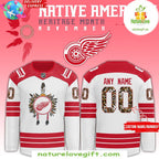 Detroit Red Wings 2026 Native Heritage Hockey Jersey