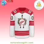 Detroit Red Wings 2026 Native Heritage Hockey Jersey