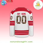 Detroit Red Wings 2026 Native Heritage Hockey Jersey