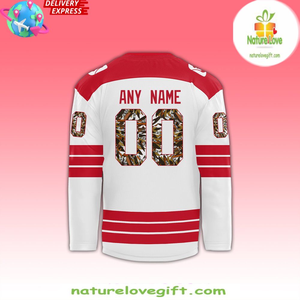 Detroit Red Wings 2026 Native Heritage Hockey Jersey