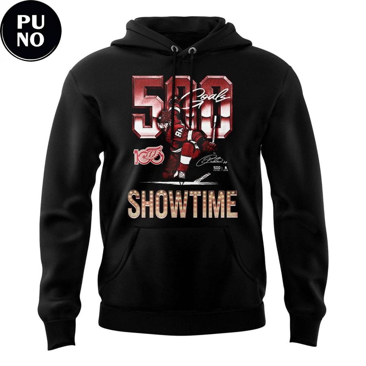Detroit Red Wings Patrick Kane 500th Goal Hoodie T-Shirt