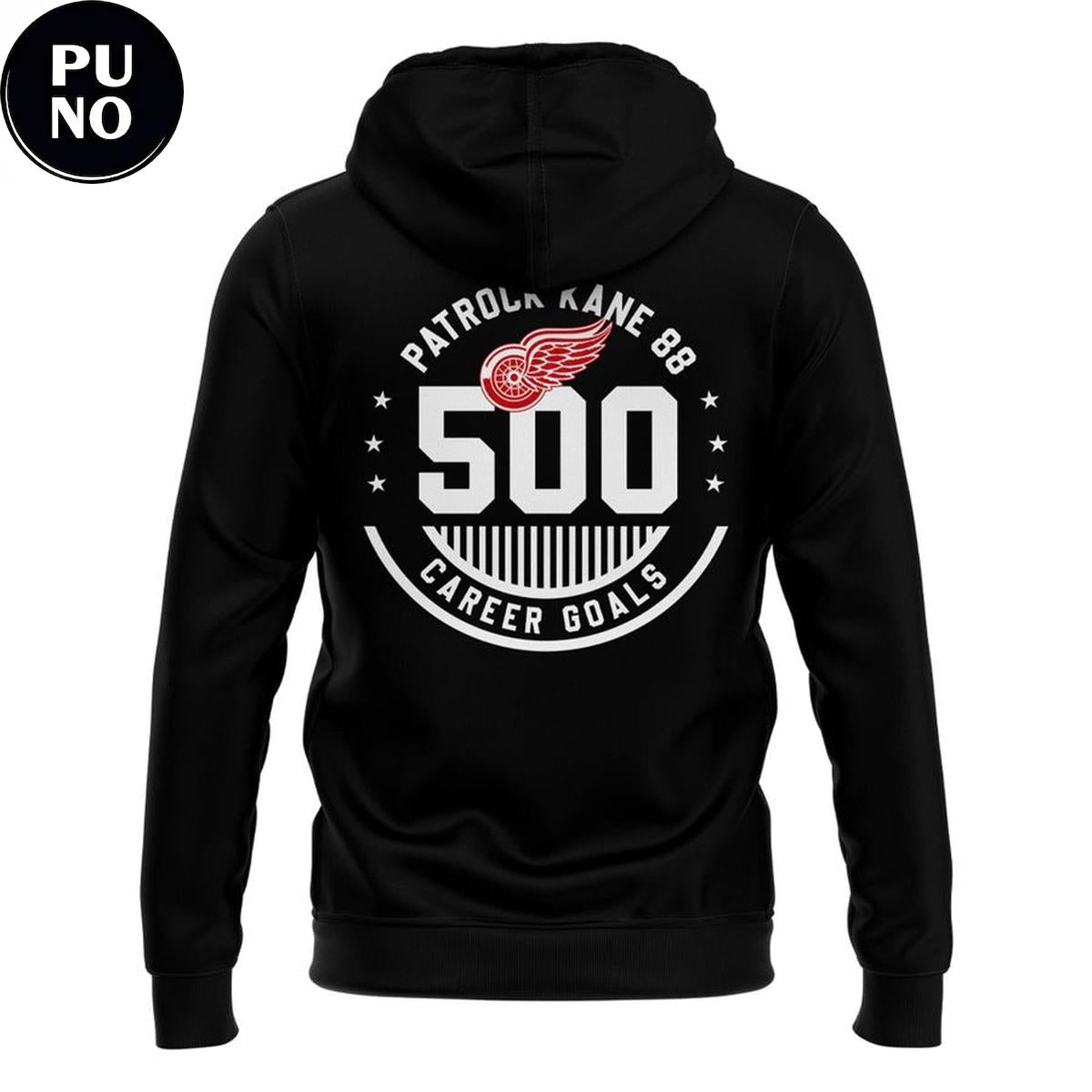 Detroit Red Wings Patrick Kane 500th Goal Hoodie T-Shirt