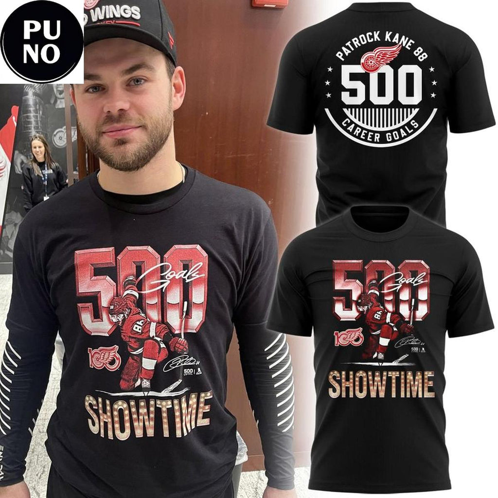 Detroit Red Wings Patrick Kane 500th Goal Hoodie T-Shirt
