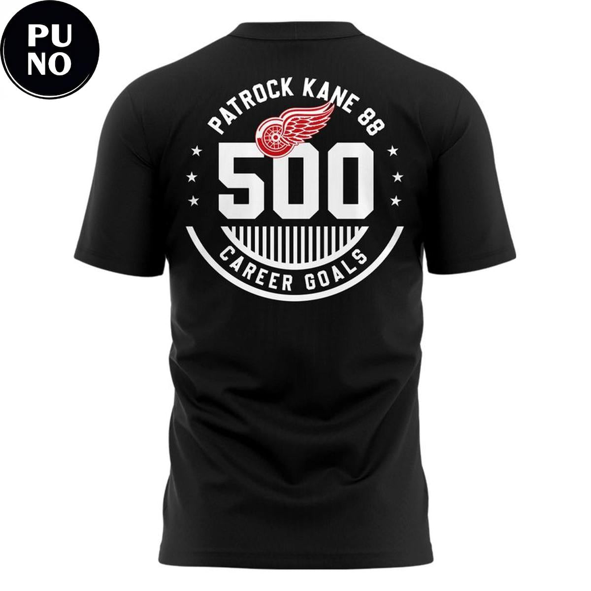 Detroit Red Wings Patrick Kane 500th Goal Hoodie T-Shirt