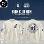 Detroit Tigers x Fourth Wing Night 2026 Hoodie T-Shirt