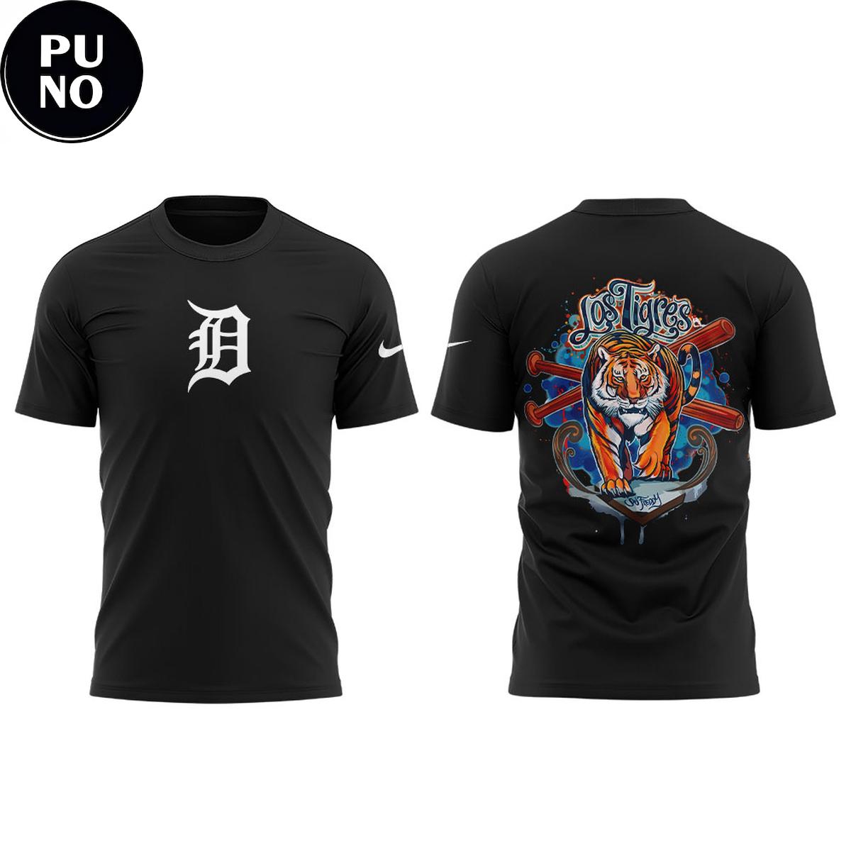 Detroit Tigers 2026 Exclusive Tigers x SW Freddy Hoodie T-Shirt