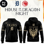 Detroit Tigers 2026 House of the Dragon Night Hoodie Shirt