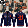 Detroit Tigers 2026 Retro Classic Baseball Jacket