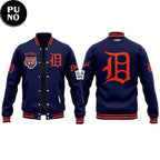 Detroit Tigers 2026 Retro Classic Baseball Jacket
