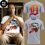 Detroit Tigers 313 Graphic 2026 T-Shirt