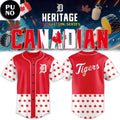 Detroit Tigers Canadian Heritage 2026 Baseball Jersey
