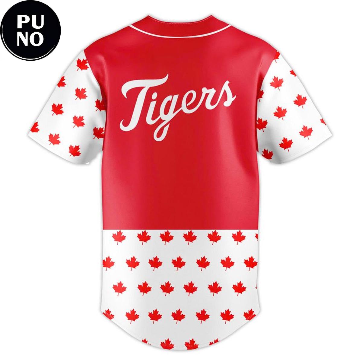 Detroit Tigers Canadian Heritage 2026 Baseball Jersey
