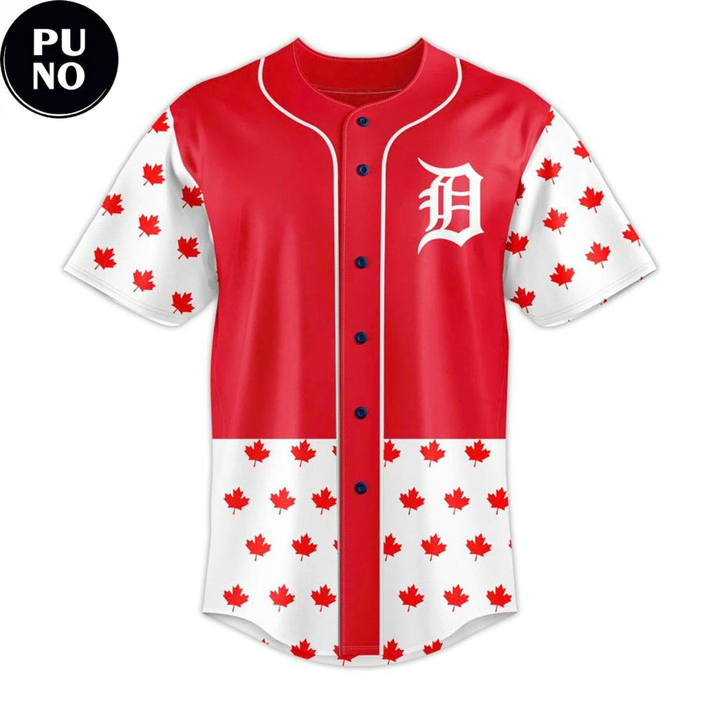 Detroit Tigers Canadian Heritage 2026 Baseball Jersey