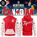Detroit Tigers Canadian Heritage 2026 Hoodie