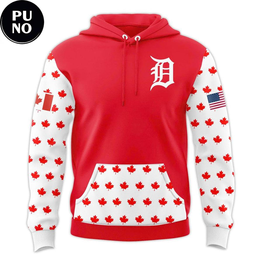 Detroit Tigers Canadian Heritage 2026 Hoodie