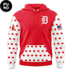 Detroit Tigers Canadian Heritage 2026 Hoodie