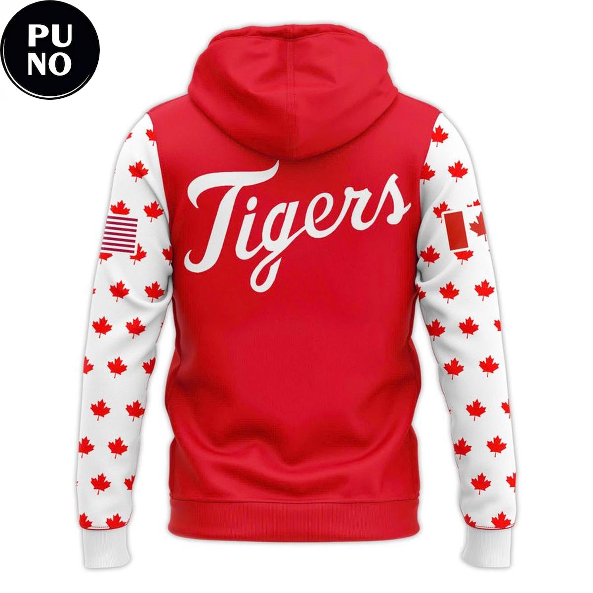 Detroit Tigers Canadian Heritage 2026 Hoodie