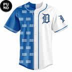 Detroit Tigers Greek Heritage Night 2026 Personalized Baseball Jersey