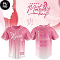 Detroit Tigers Happy Mother’s Day 2026 Baseball Jersey