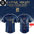 Detroit Tigers x Acotar Night 2026 Personalized Baseball Jersey