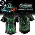 Detroit Tigers x Avengers Doomsday 2026 It All Leads To Doom Baseball Jersey