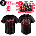 Detroit Tigers x BTS World Tour 2026 Baseball Jersey