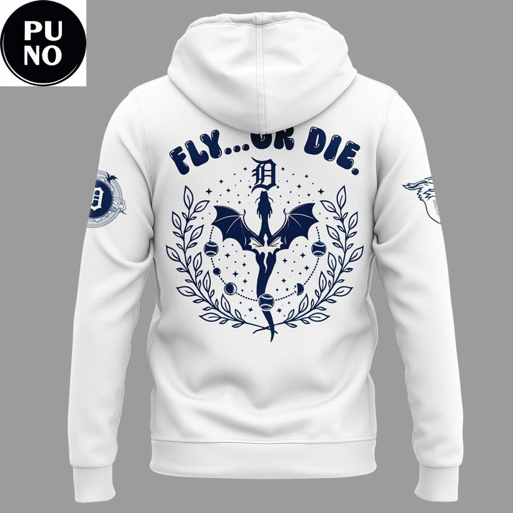 Detroit Tigers x Book Club Night 2026 Fourth Wing Hoodie T-Shirt