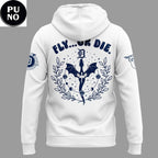 Detroit Tigers x Book Club Night 2026 Fourth Wing Hoodie T-Shirt
