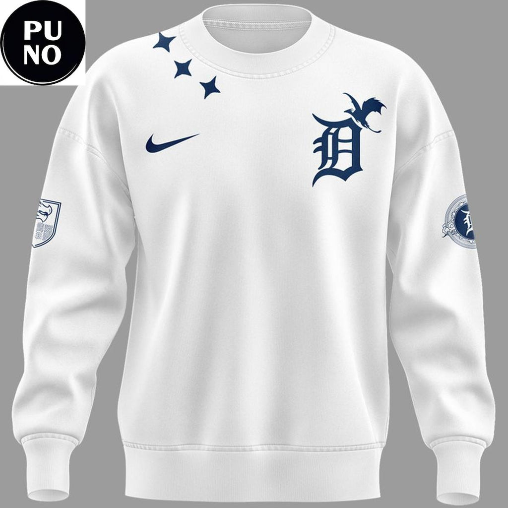 Detroit Tigers x Book Club Night 2026 Fourth Wing Hoodie T-Shirt