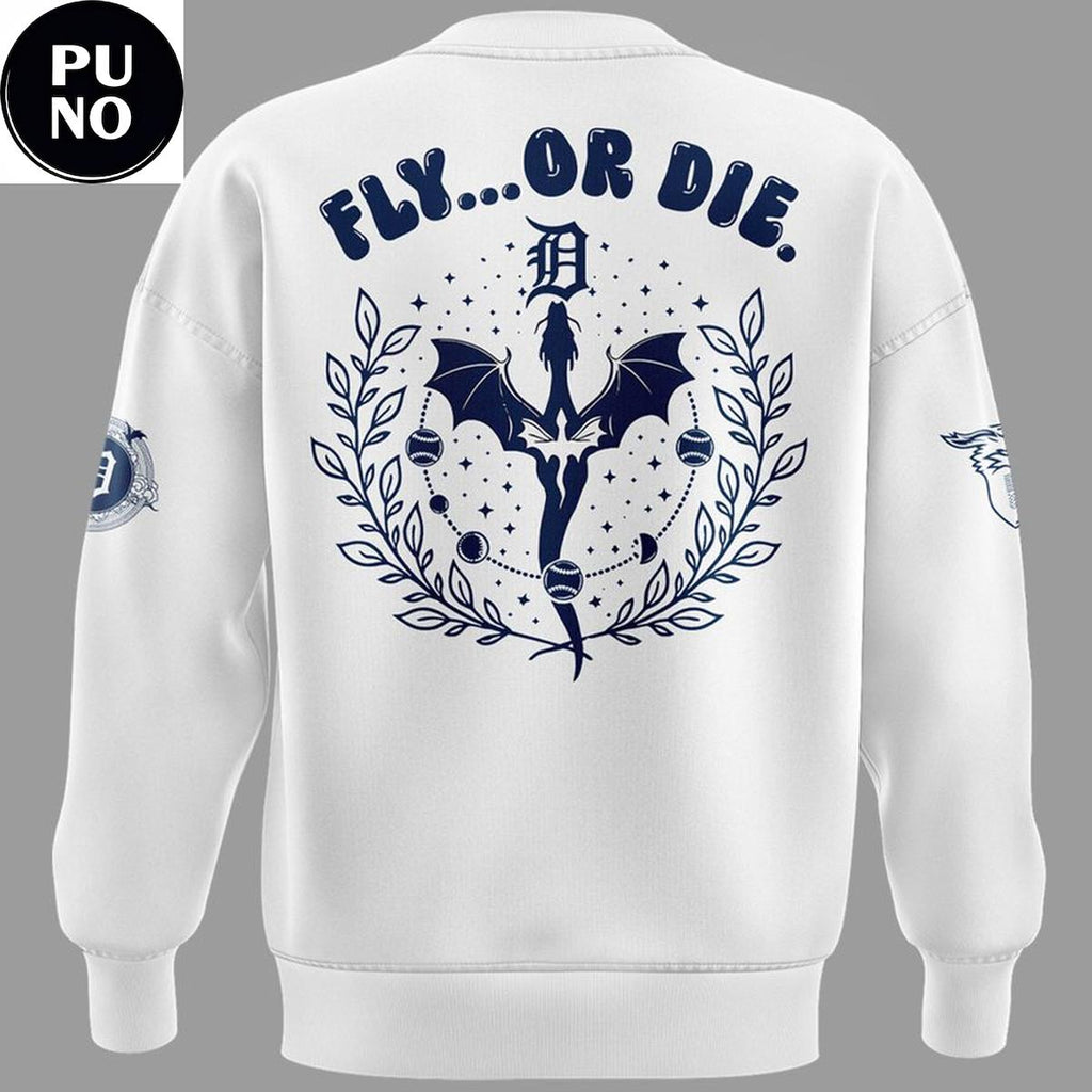 Detroit Tigers x Book Club Night 2026 Fourth Wing Hoodie T-Shirt