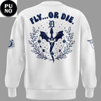 Detroit Tigers x Book Club Night 2026 Fourth Wing Hoodie T-Shirt