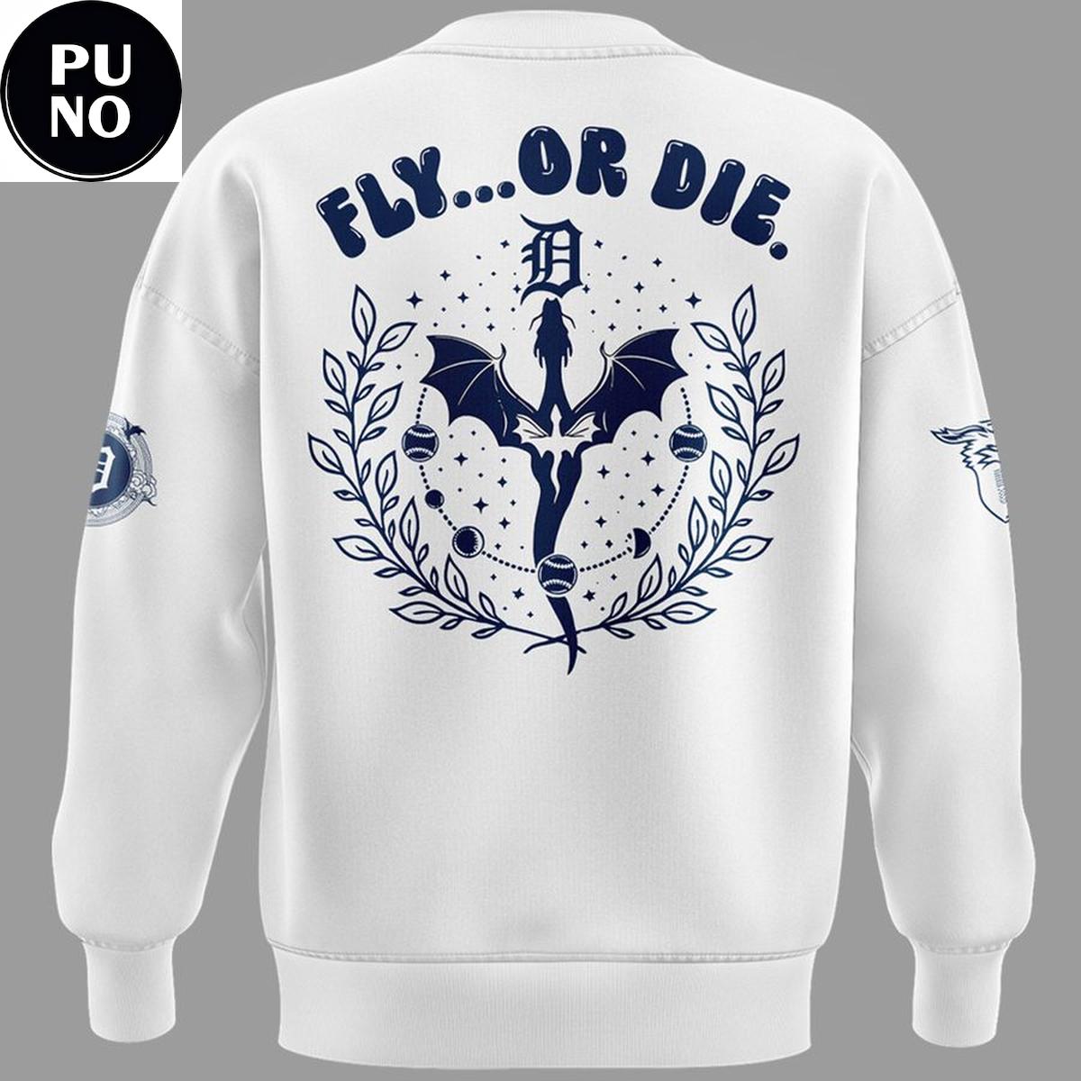 Detroit Tigers x Book Club Night 2026 Fourth Wing Hoodie T-Shirt