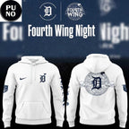 Detroit Tigers x Fourth Wing Night 2026 Hoodie T-Shirt