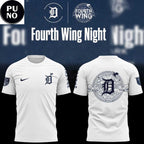 Detroit Tigers x Fourth Wing Night 2026 Hoodie T-Shirt