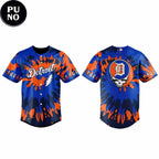 Detroit Tigers x Grateful Dead Night 2026 Personalized Baseball Jersey
