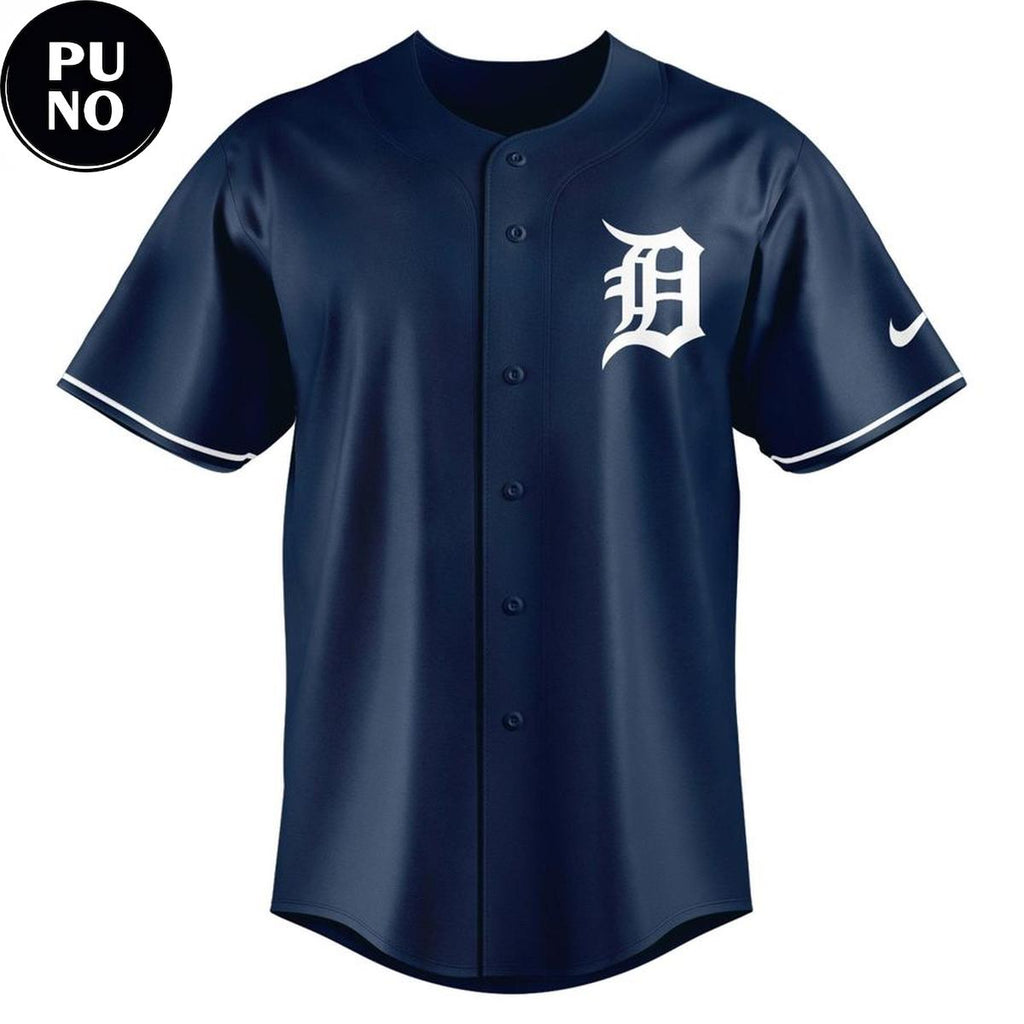 Detroit Tigers x Jewish Heritage Night 2026 Baseball Jersey