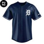 Detroit Tigers x Jewish Heritage Night 2026 Baseball Jersey