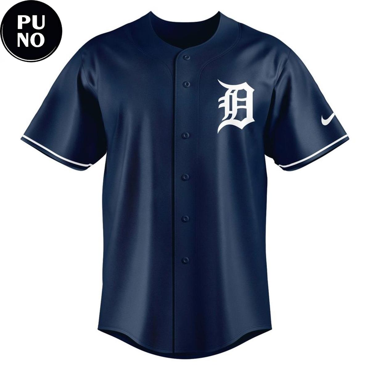 Detroit Tigers x Jewish Heritage Night 2026 Baseball Jersey