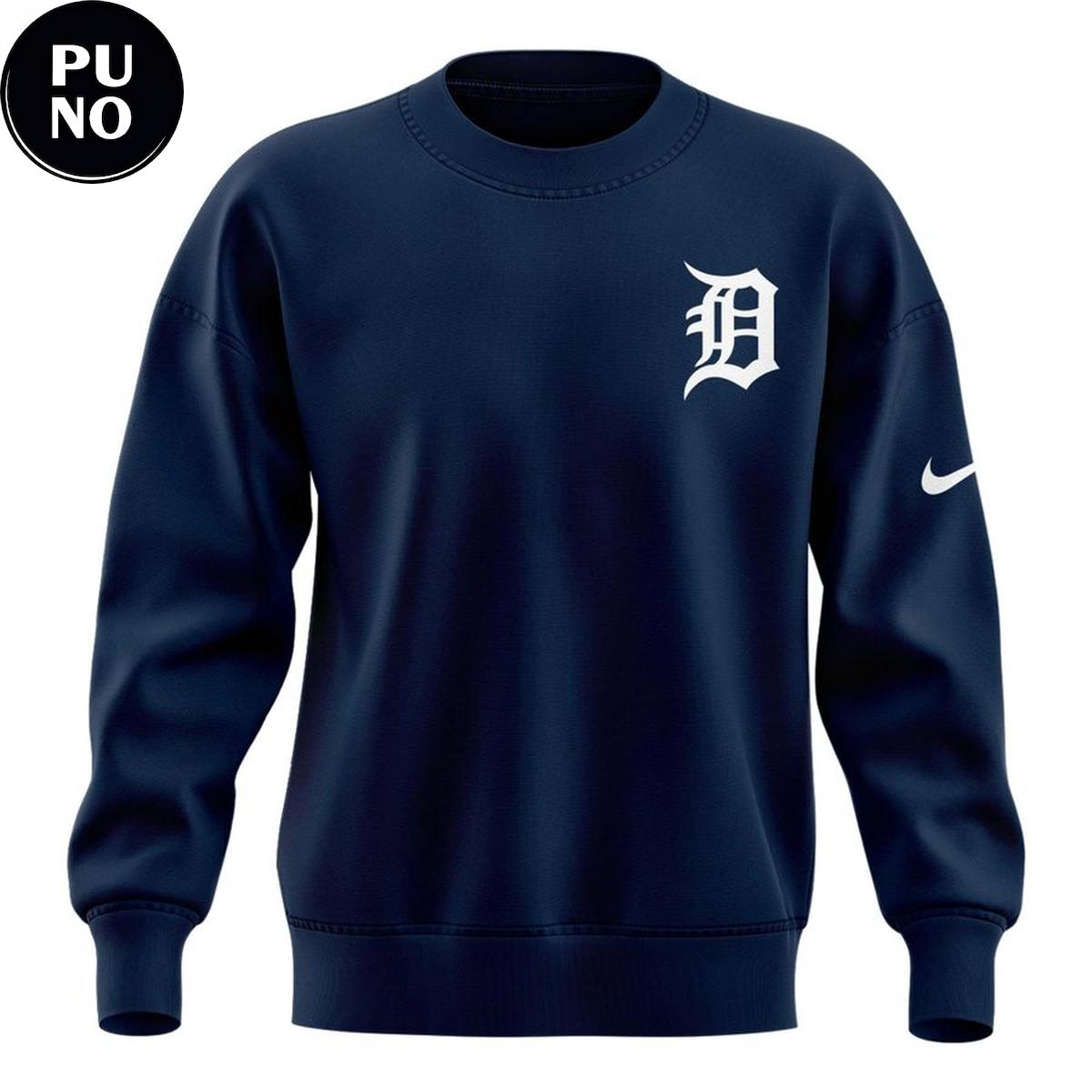 Detroit Tigers x Jewish Heritage Night 2026 Hoodie T-Shirt