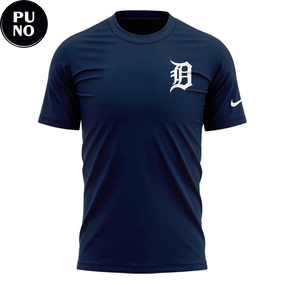 Detroit Tigers x Jewish Heritage Night 2026 Hoodie T-Shirt