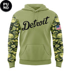 Detroit Tigers x Military Appreciation Night 2026 Hoodie