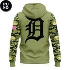 Detroit Tigers x Military Appreciation Night 2026 Hoodie