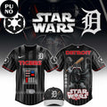 Detroit Tigers x Star Wars Night 2026 Baseball Jersey
