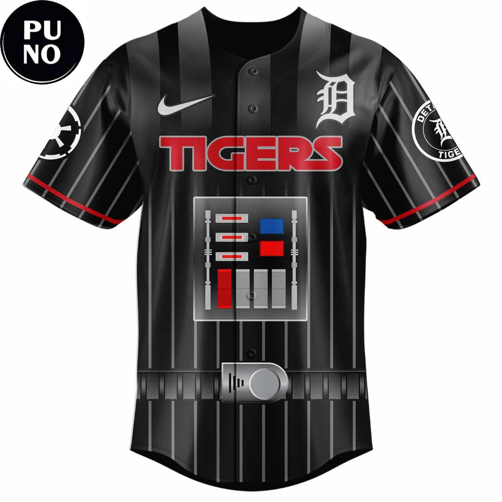 Detroit Tigers x Star Wars Night 2026 Baseball Jersey